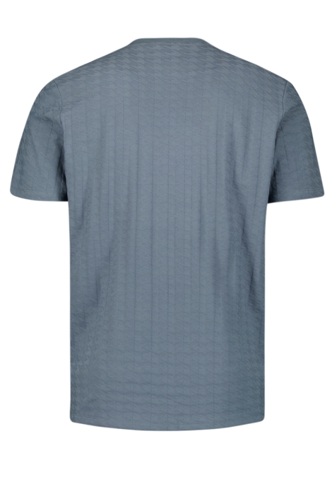 NO-EXCESS t-shirt crewneck solid relief jacqu